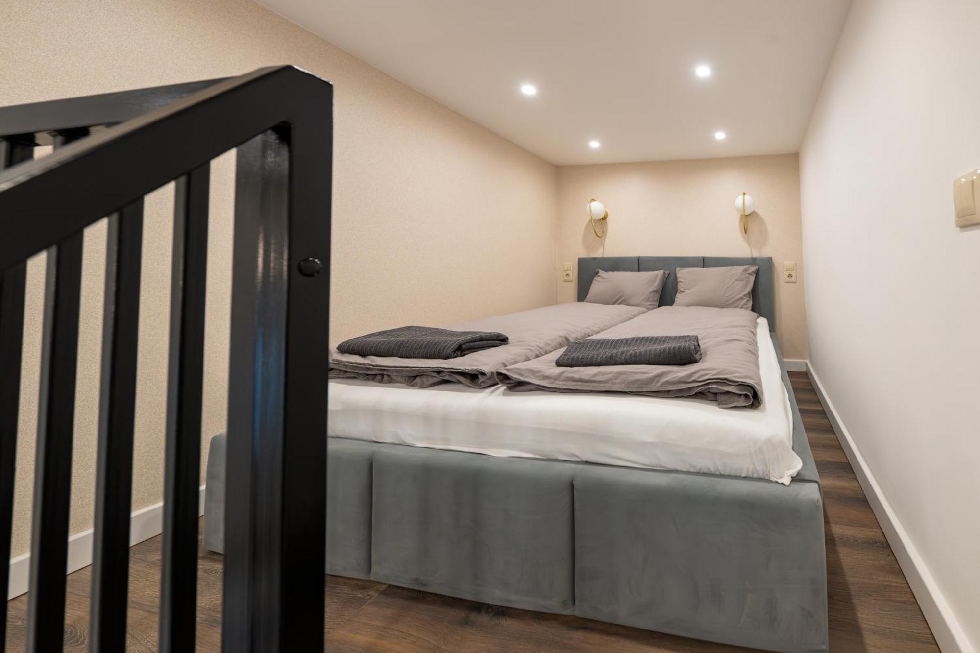 D52 Luxury Suite Budapešť Exteriér fotografie