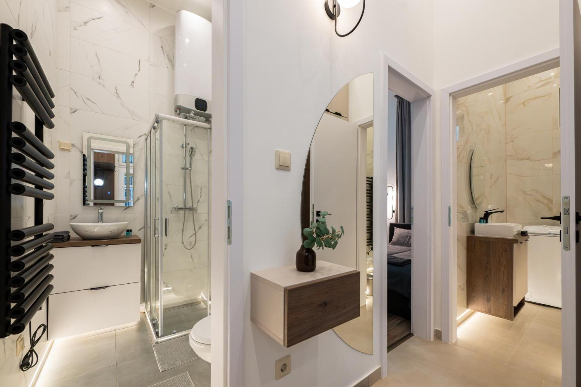 D52 Luxury Suite Budapešť Exteriér fotografie