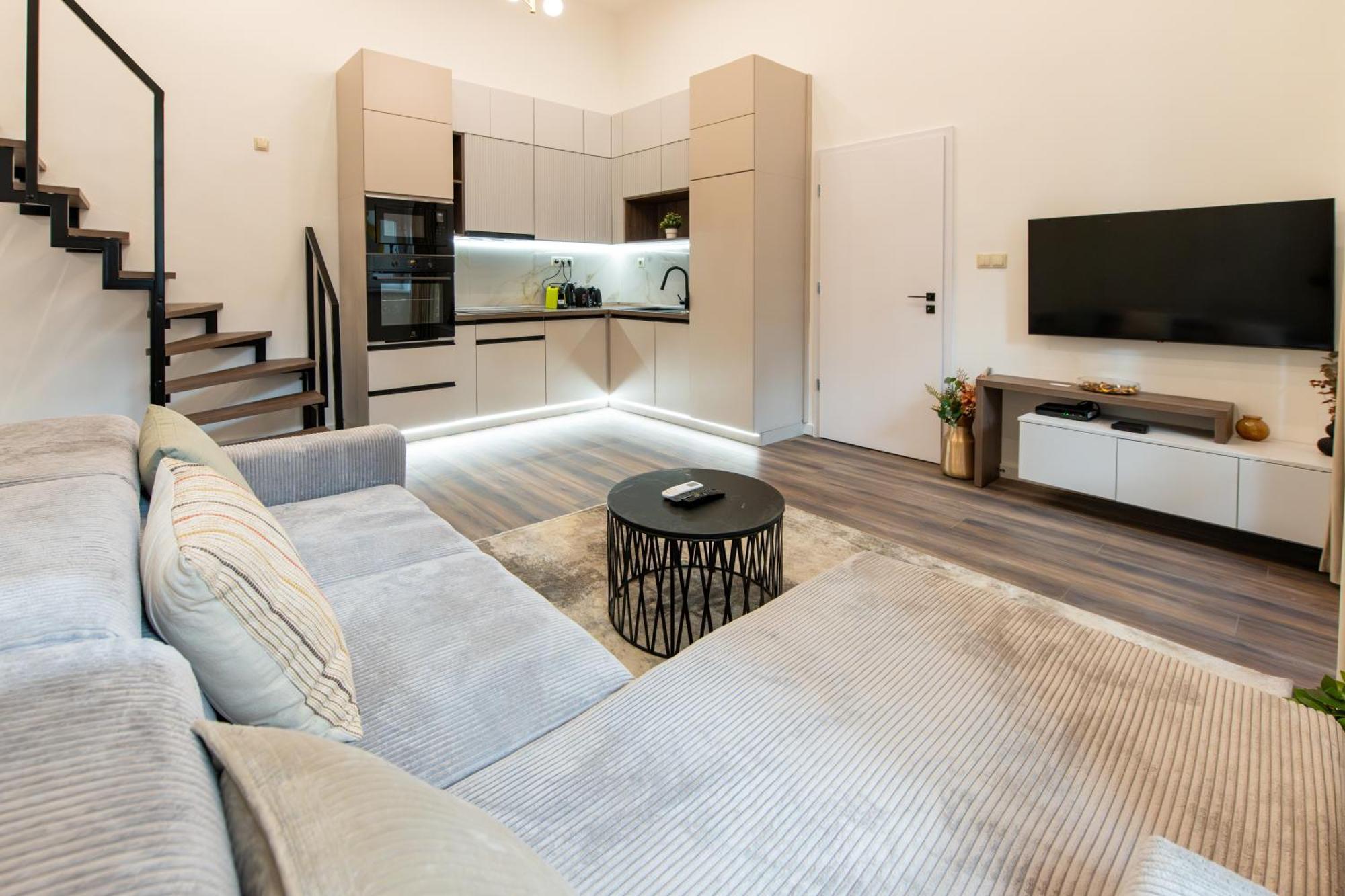D52 Luxury Suite Budapešť Exteriér fotografie