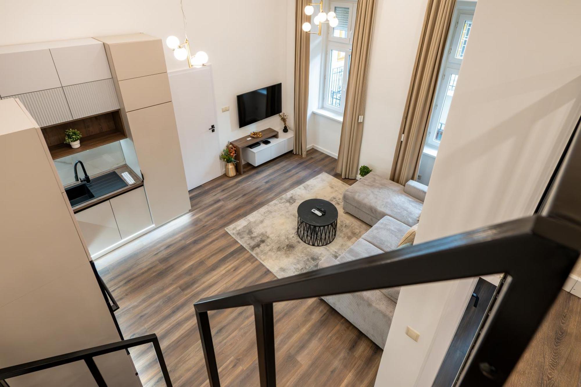 D52 Luxury Suite Budapešť Exteriér fotografie