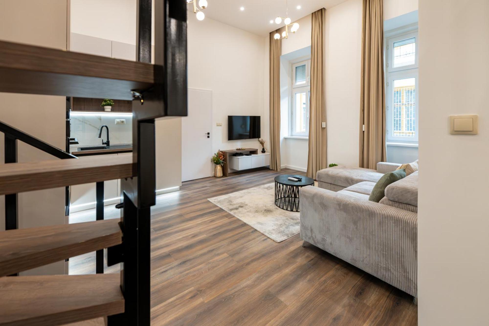 D52 Luxury Suite Budapešť Exteriér fotografie