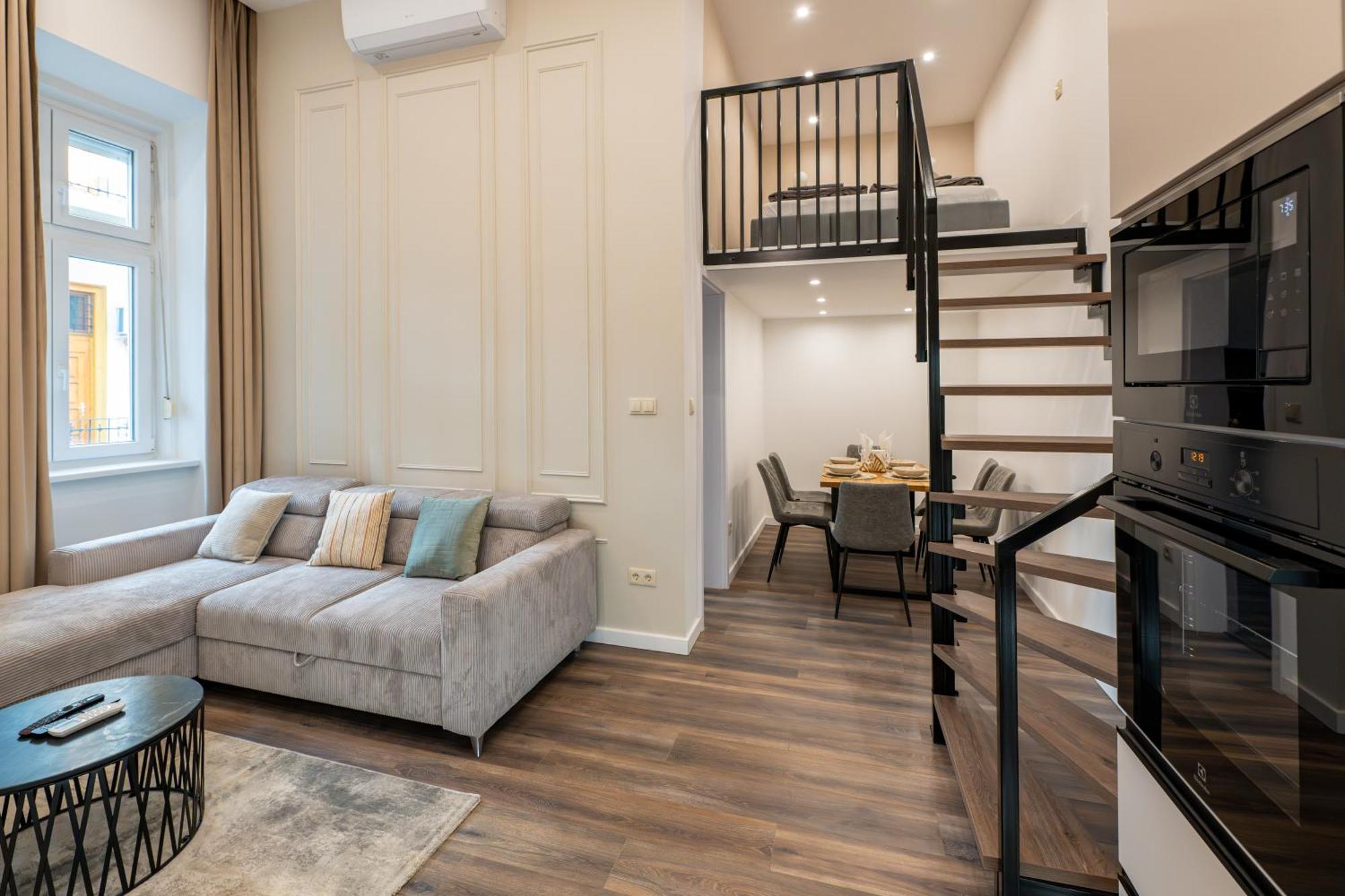 D52 Luxury Suite Budapešť Exteriér fotografie
