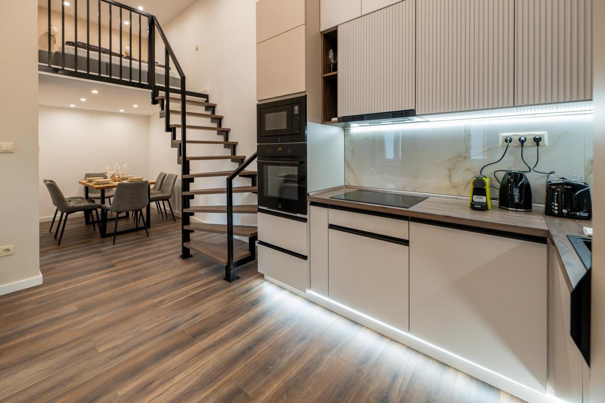 D52 Luxury Suite Budapešť Exteriér fotografie