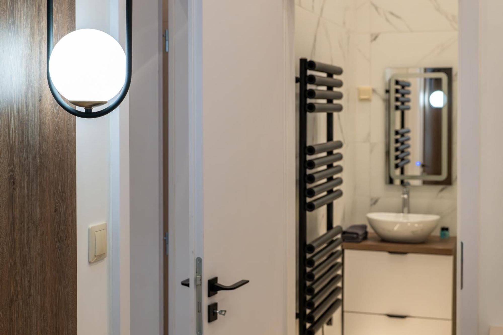 D52 Luxury Suite Budapešť Exteriér fotografie