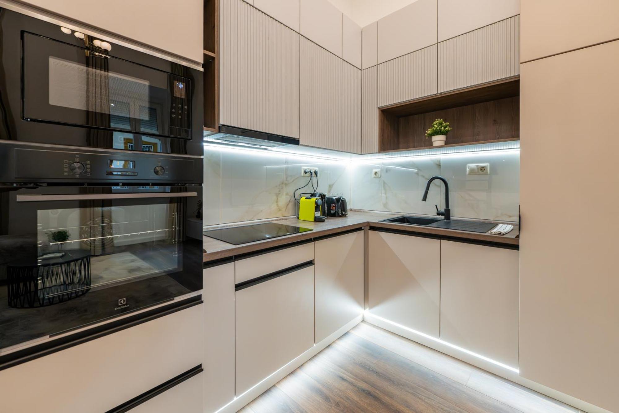 D52 Luxury Suite Budapešť Exteriér fotografie