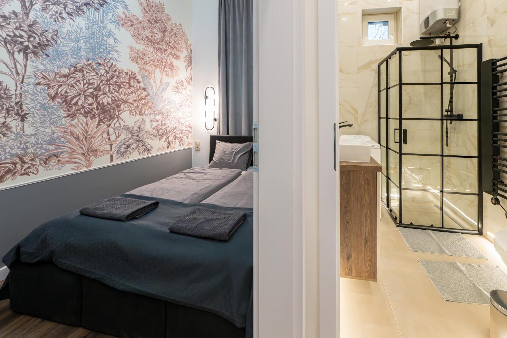D52 Luxury Suite Budapešť Exteriér fotografie