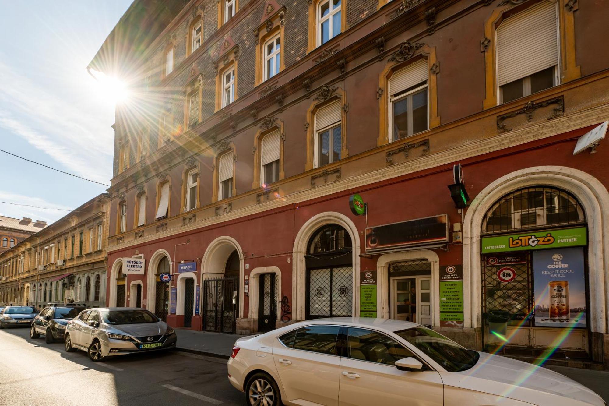 D52 Luxury Suite Budapešť Exteriér fotografie