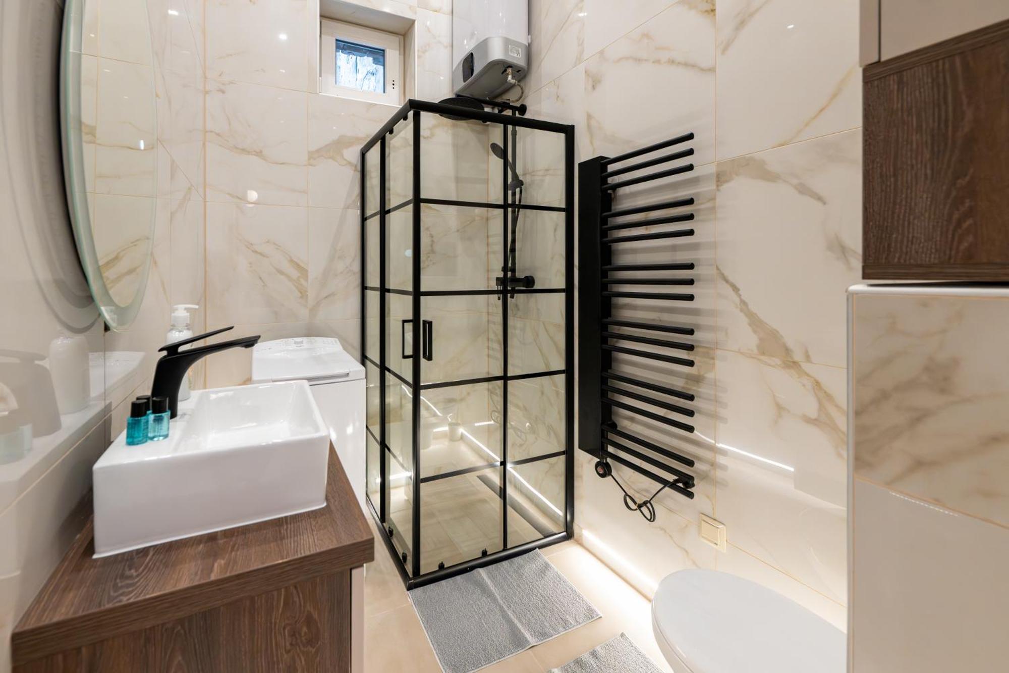 D52 Luxury Suite Budapešť Exteriér fotografie