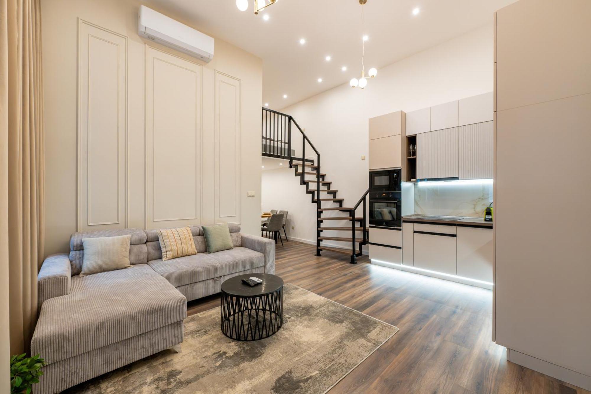 D52 Luxury Suite Budapešť Exteriér fotografie